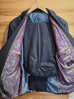 Pánský oblek velikost 50 - 3