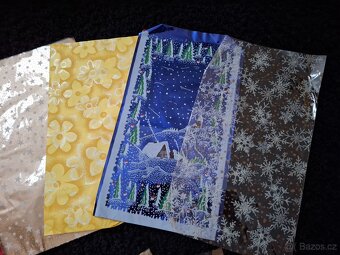 Dárkové sáčky, mašle, stuhy - 3