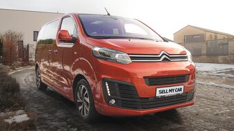 Citroen SpaceTourer, Jumpy 2,0/130kW Tažné Automat - 3