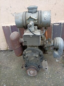 Stabilní motor Sachs - 3