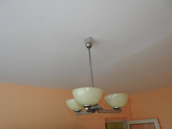 lustr Art deco Chrom - 3