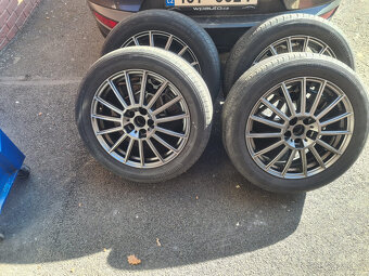 Alu kola AEZ R18 5x105 - 3