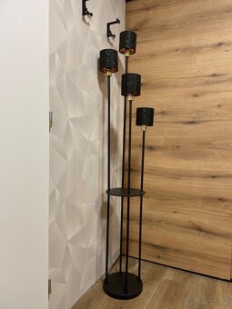 Luxusni stojanová lampa LED - 3