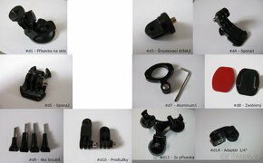 Příslušenství k out. kamerám - 3