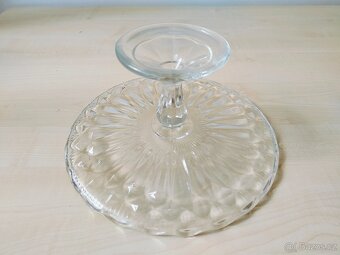 Servirovaci skleněný talíř - 3