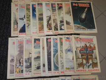 Časopisy Mladý Technik - 3