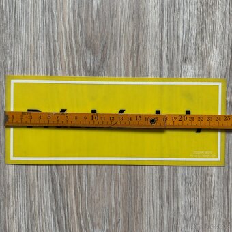 Plastová cedule PRÁZDNÉ OBALY - 3