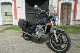 Honda cx 500 - 3