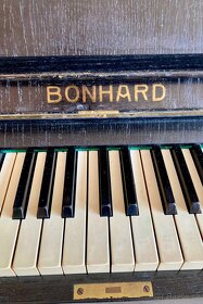 Piano BONHARD černé - 3