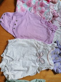 Set dívčího oblečení 62 - 68 - 3