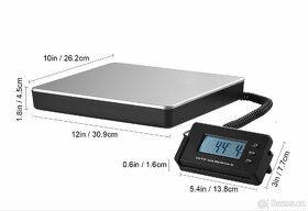 Nová balíková váha - 200kg/0,05 kg - 3