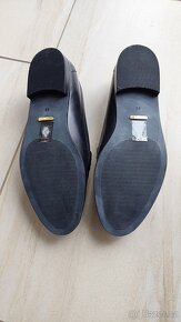 Dámské boty - kožené mokasíny - NOVÉ - 3