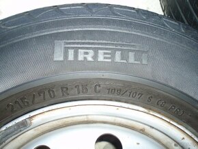 Disky + letní pneu 215/70R15C na BOXER, DUCATO, JUMPER - 3