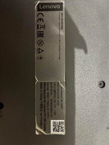 Notebook Lenovo - 3