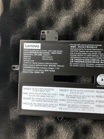 Nová baterie  Lenovo ThinkPad X1 Carbon (10th Gen - 3