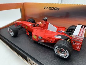 Model formule 1 Michael Schumacher 2000, Hotweels 1:18 - 3