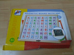 Magnetické tabulky - 3