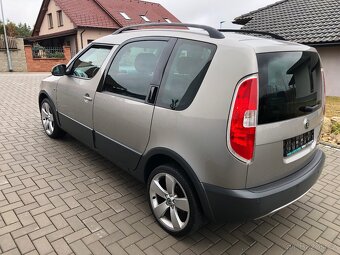 PRODÁNO Škoda Roomster Scout 1.6i 77kw,11/2008,Tažné - 3