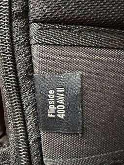 PRODANO fotobatoh Camera bag lowepro flipside aw400 II - 3