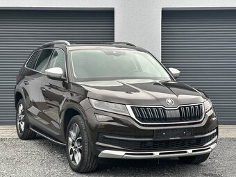 ŠKODA KODIAQ SCOUT 2.0 TDI 140 KW 4x4 WEBASTO TAŽNÉ m2021 - 3