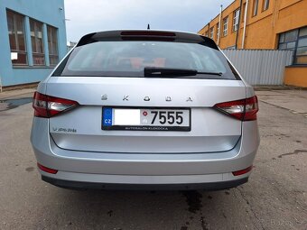 ŠKODA SUPERB COMBI STYLE 2.0 TDI DSG 2021 ČR ACC NAVI DPH CE - 3