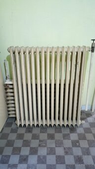 Litinové radiátory směs rozměrů 7ks - 3