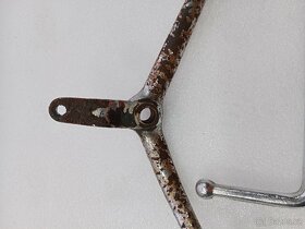 ČZ PRASE SKŮTR 501 502 505 ŘADÍCÍ A PÁKA BRZDY ORIGINÁL - 3