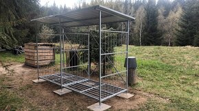 Přístřešek na dřevo -  Dřevník ,BEZÚDRŽBOVÝ - 3