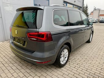 Seat ALHAMBRA 2.0 TDi DSG LED NAVI KAMERA WEBASTO 7 MÍST - 3