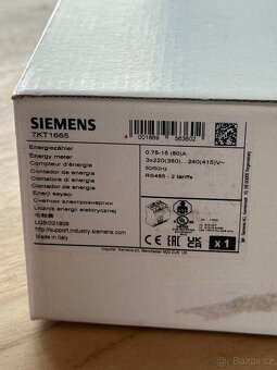 Nový Elektroměr Siemens ENTRON PAC1600 LCD 3fázový - 3