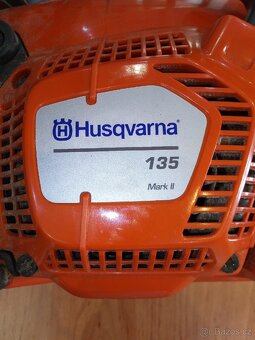 Řetězová benzínová pila Husqvarna 135 Mark II - 3