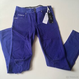 Freddy Jeans NOW Nové kalhoty S trhané džíny - 3