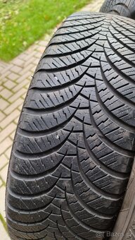 Celoroční pneu FALKEN r17 6,5mm - 3