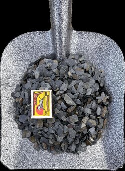 okrasná břidlice, břidlicové šlapáky, betonový recyklát - 3