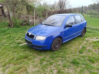 Škoda fabia 1.4mpi - 3