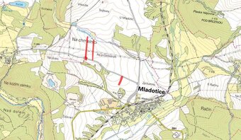 Zemědělská půda, prodej, Mladotice, Plzeň sever - 3