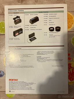 PENTAX PV-C880E - foto prospekt - 3