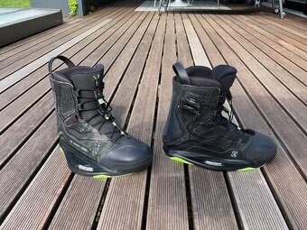 Wakeboard vázání Ronix RXT EUR45 - 3