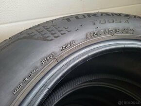 Prémiové zánovní Bridgestone Turanza 215/55R18 (nové 3000kč) - 3