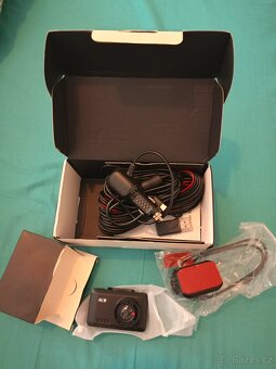 Prodej Kamera do auta, WiFi + GPS, 4K - 3