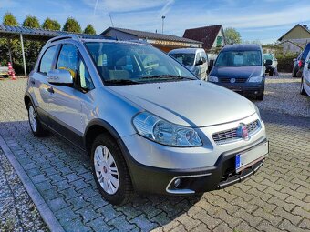 FIAT SEDICI 1.6i 16V 4x4,88KW,ZÁVĚS 1200KG,KLIMA,HAGUSY. - 3