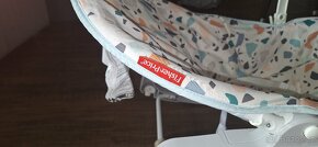 FISHER PRICE sedátko od miminka po batole Terrazzo - 3