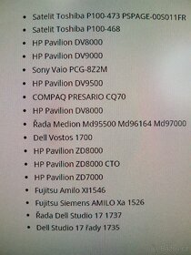 LTN170BT08-G01 LCD 17" 1440x900 WXGA+ CCFL 30pin CCFL - 3