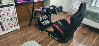 Trak Racer TR8 Pro Racing Simulator + Recliner Seat - 3