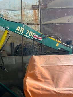 Hydraulická ruka - 3