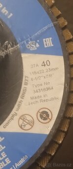 Lamelové kotouče TYROLIT - 3