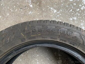 Zimní pneu 205/55/16 Continental, Hankook - 3
