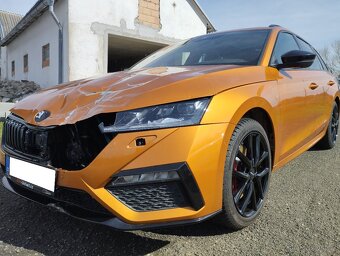Škoda Octavia IV RS - 2.0tsi 180kw, plná výbavaAKCE DOČASNÁ - 3
