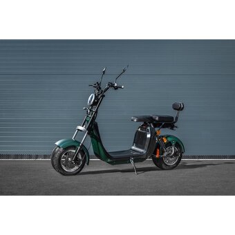 Elektro koloběžka Leramotors C2, 2000W, zelená - 3