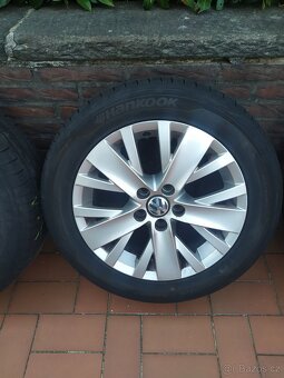 Alu kola 15 " orig VW Polo - 3